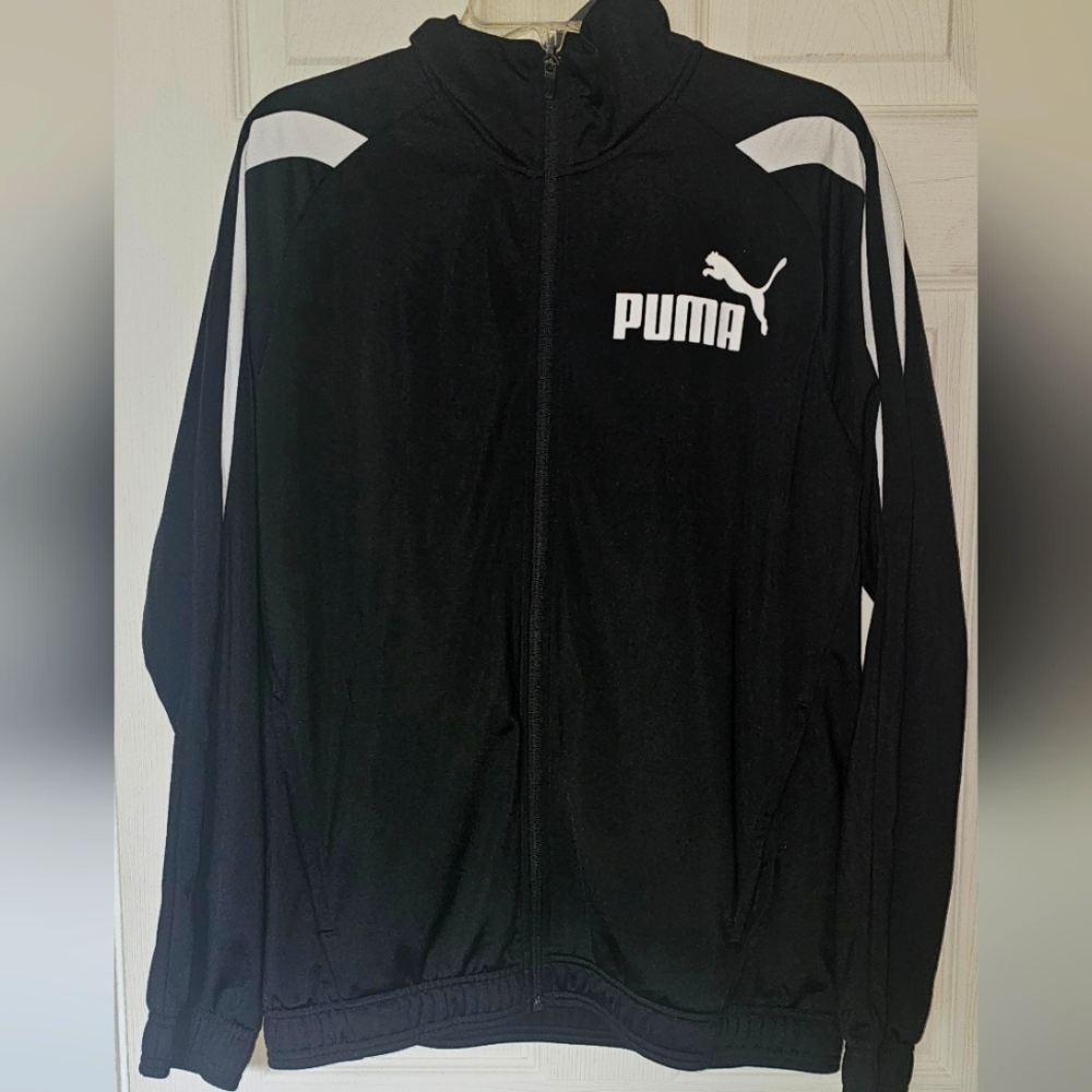Puma Monochrome Track Jacket